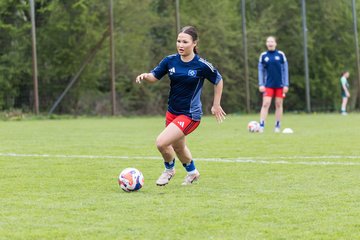 Bild 145 - wBJ Hamburger SV - SV Werder Bremen : Ergebnis: 2:2